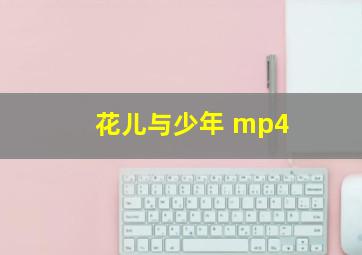 花儿与少年 mp4